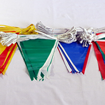 Pennant Flag Strings - Balloon Ropes, Balloon Anchor Lines, Mason's Twine
