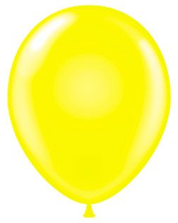 5 Inch Tuf-Tex Latex Balloons in 69 Colors